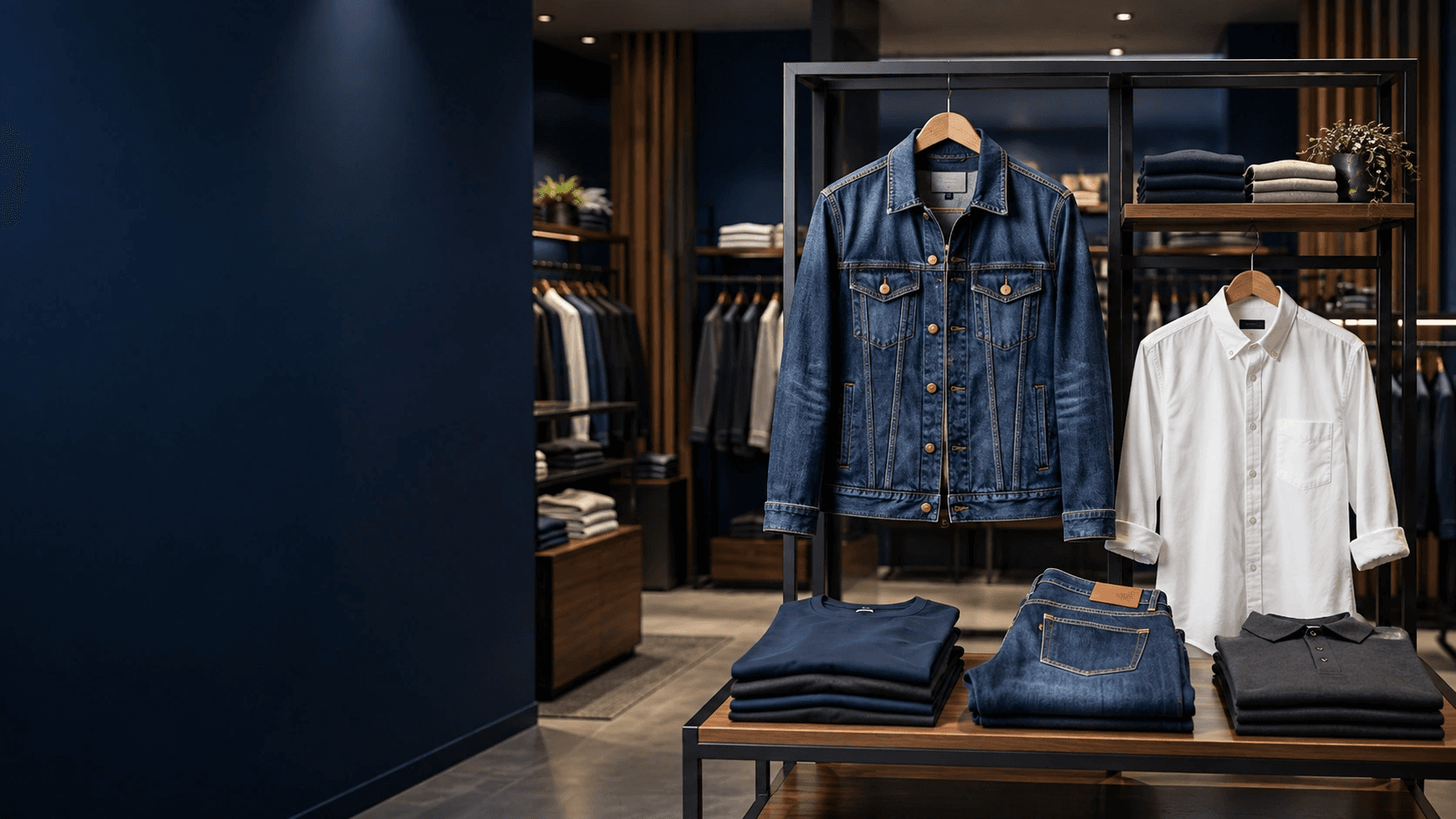 Model Town Garments premium men's wear collection